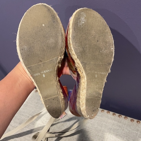 Sergio Zelcer Wedges - Picture 9 of 9